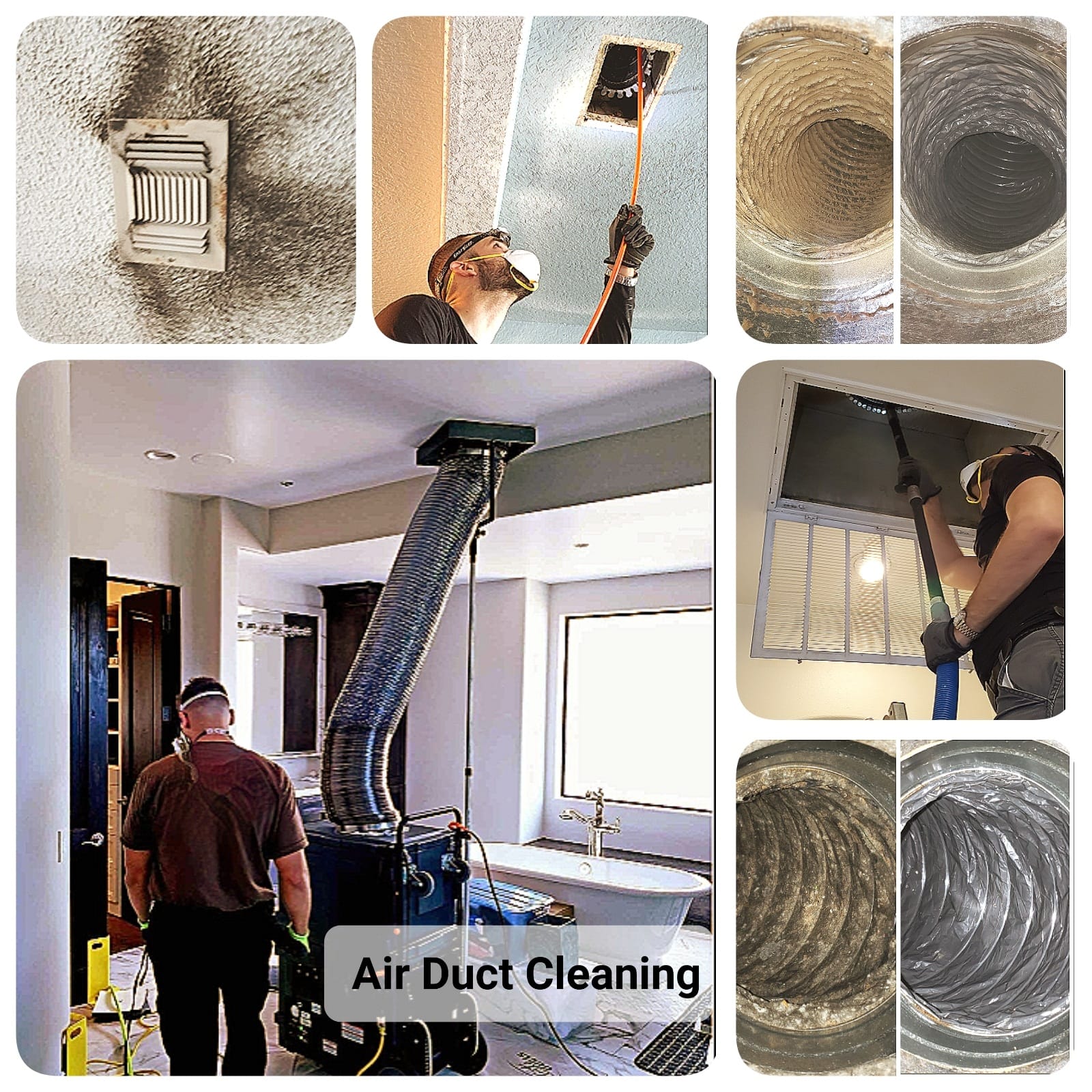 Green Quality Air - Air Duct Cleaning Service